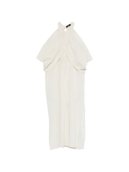 Bluzka Eleh drapowana z dekoltem halter