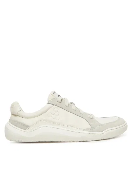 Vivobarefoot sneakers din piele GOBI II PREMIUM LEATHER alb