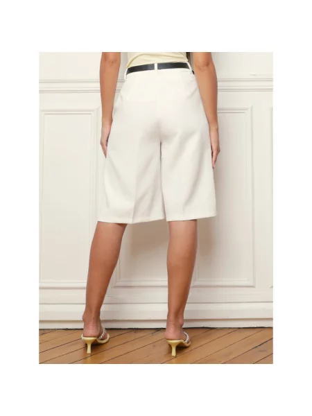 Pantaloni La Modeuse alb