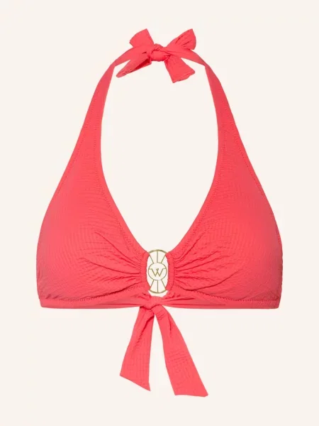 Watercult Bikiny S Výstřihem Za Krkem Suntouched Solids oranžová