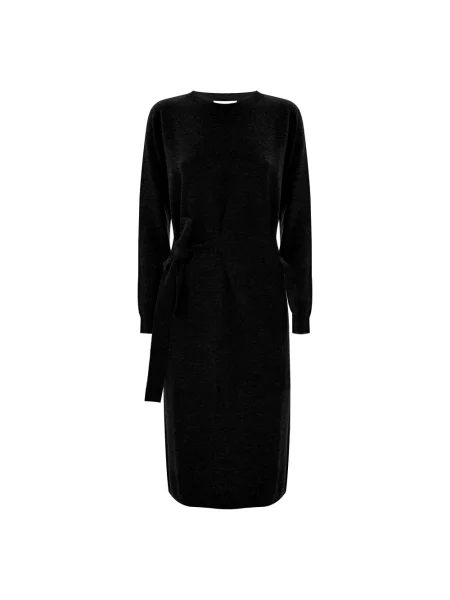 Sukienka midi Kocca do kolan czarna