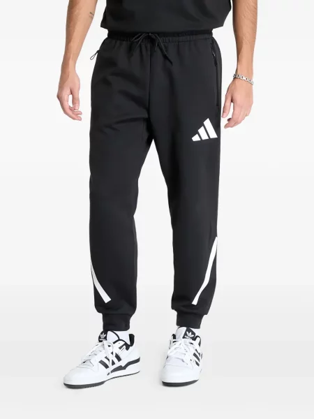 Hanorac Adidas cu autograf alergare evazat verde
