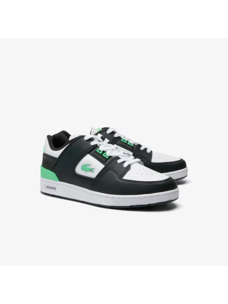 Lacoste Sneakersy Court Court Cage zielone