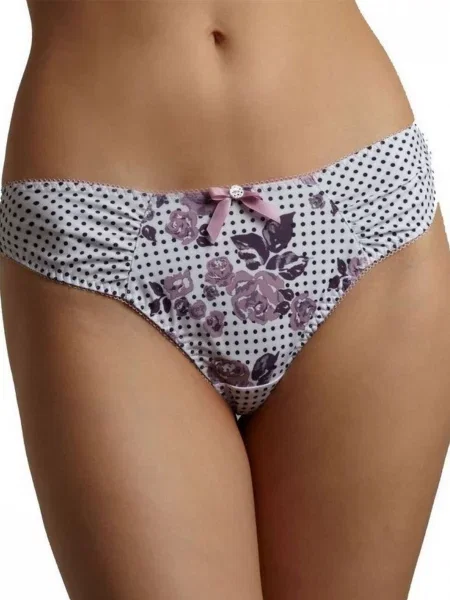 Труси Freya Daphne бузковий поліамід/поліестер