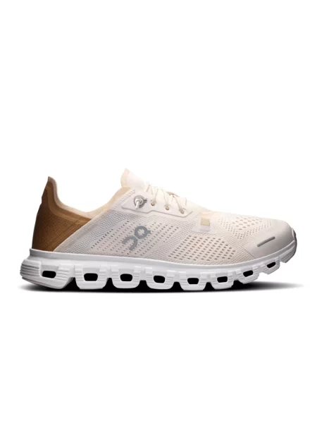 Sneakersy On Running do biegania beżowe