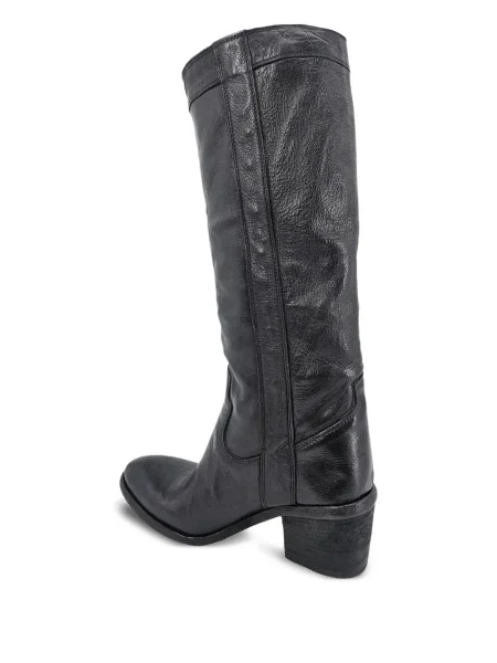 Cizme Madison.maison din piele negru