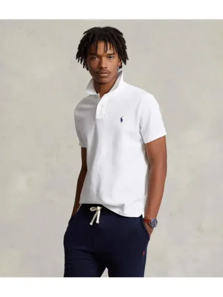 Polo Polo Ralph Lauren alb