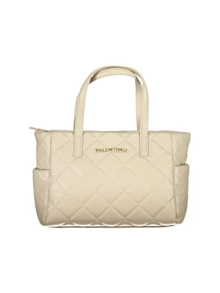 Valentino by Mario Valentino Torebki Kobieta ONE SIZE Len Torebka polietylenowa beżowy