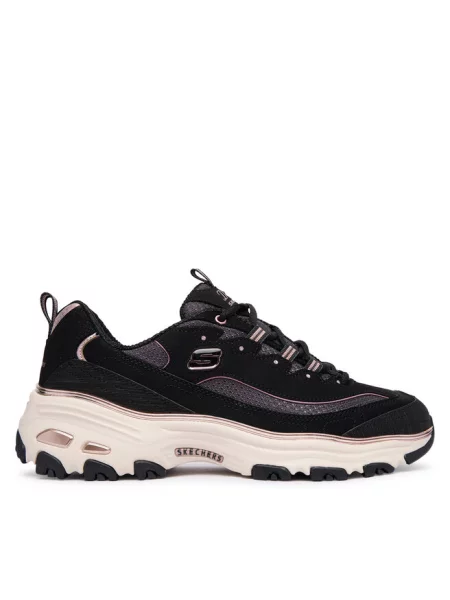 Sneakersy Skechers czarne