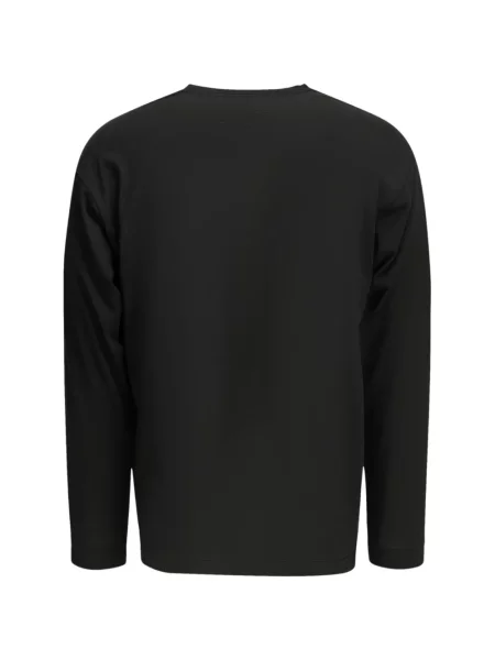 Lung tricou Montbell cu imagine negru