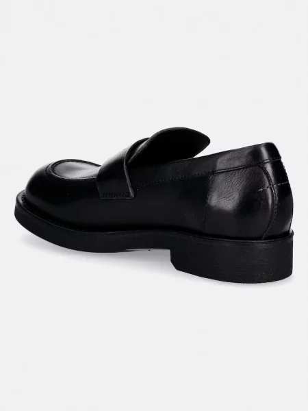 Maison Margiela mokasyny skórzane czarne
