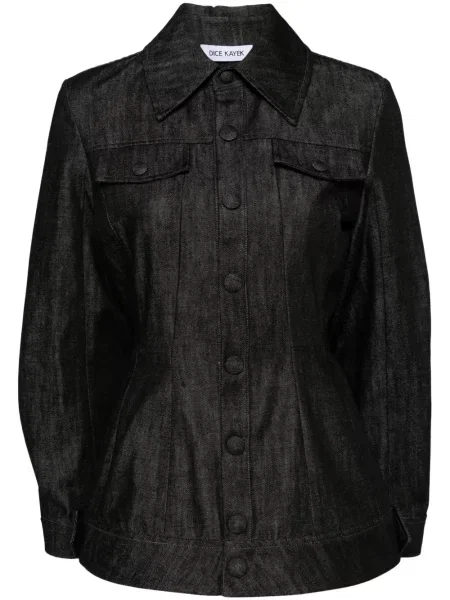 Kurtka jeansowa Dice Kayek niebieska