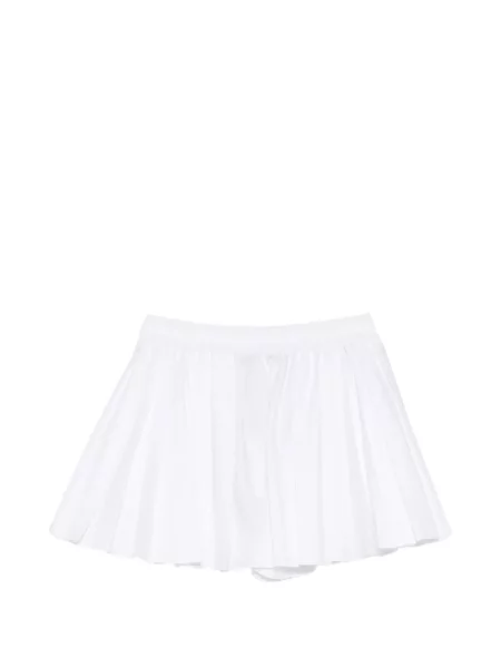 Húzózsinór mini szoknya Lacoste fehér