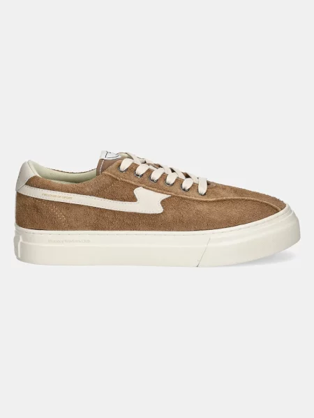 Stepney Workers Club sneakersy Dellow S-Strike Cup Geo-Merged brązowy