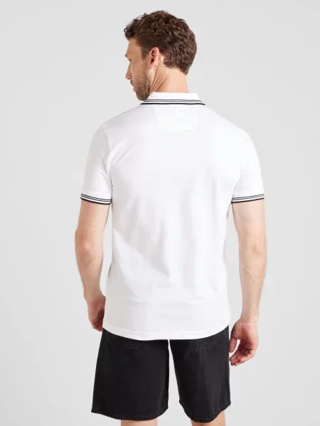 Boss Tricou polo Paul alb