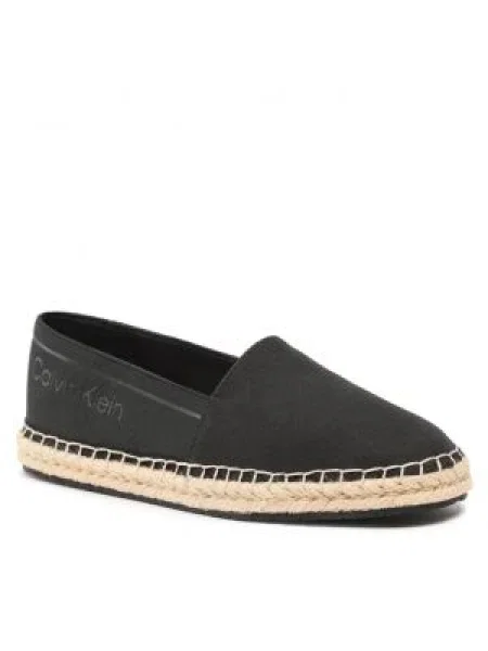 Espadrile Calvin Klein negru
