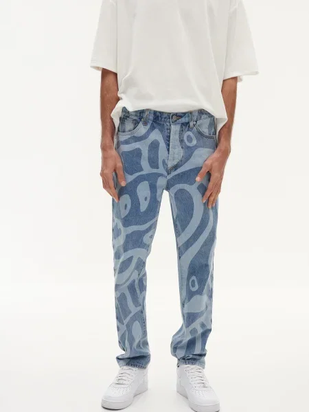 Smiles Jeans Neo' albastru