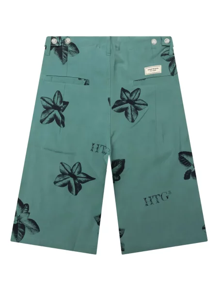 Pantaloni scurți Honor The Gift cu model floral cu imagine albastru