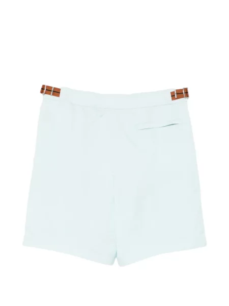 Pantaloni scurți Zegna albastru