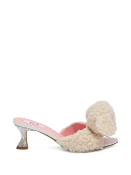 Ursuleț de pluș papuci tip mules Moschino