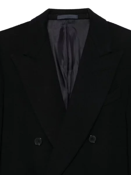 Palton Caruso de lână negru