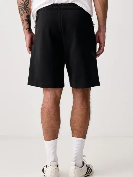 Adidas szorty dresowe z bawełną Z.N.E. czarne