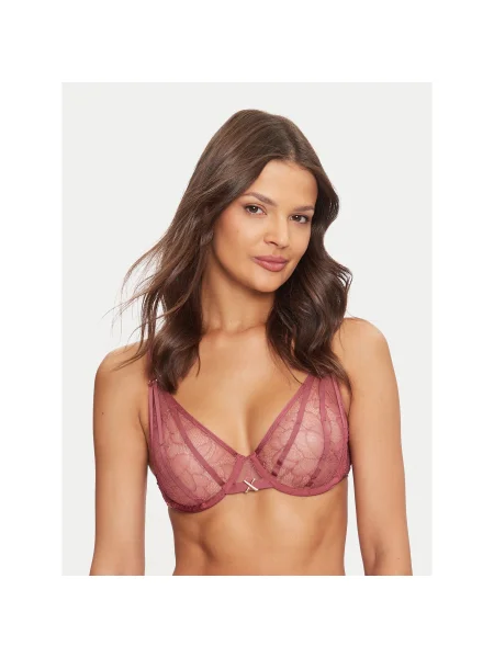 Chantelle X Melltartó alsó huzallal Xquisite rózsaszín