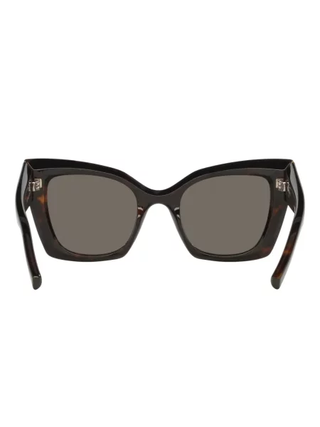 Ochelari de soare Saint Laurent Eyewear verde