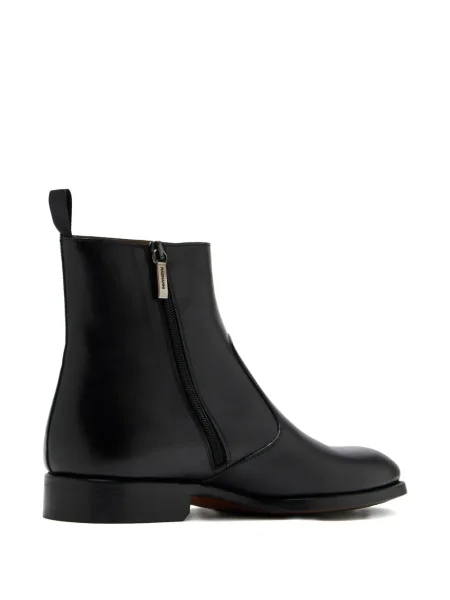 Botine Magnanni din piele negru