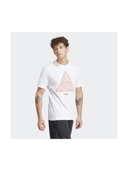 Tričko Adidas biela