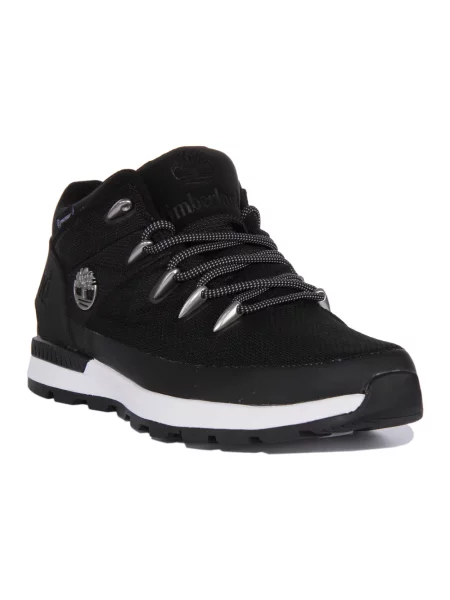 Botki Timberland wodoszczelne czarne