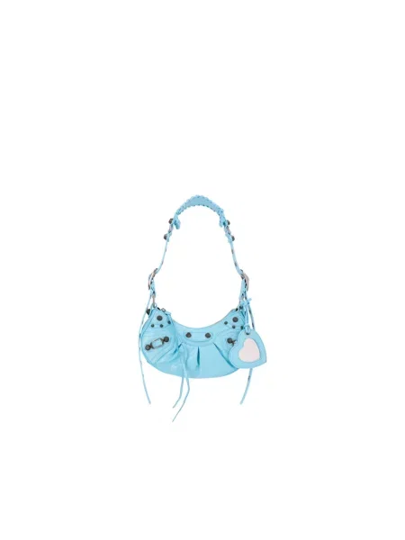 Torebka Balenciaga niebieska