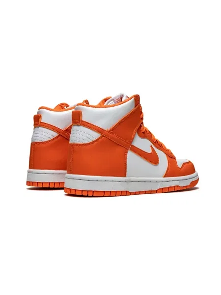 Sneakersy dziecięce Nike Dunk białe