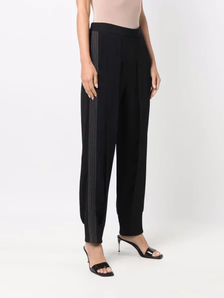 Kalhoty Stella Mccartney černé