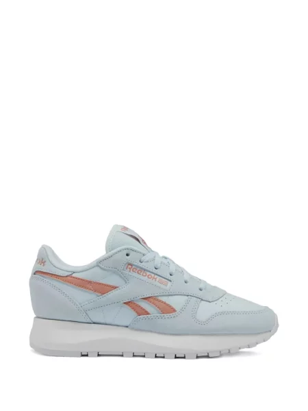 Sneakerși Reebok Classic Leather din piele clasici albastru