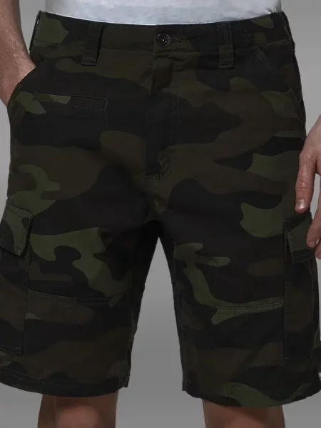 Šortky cargo Oakley zelená