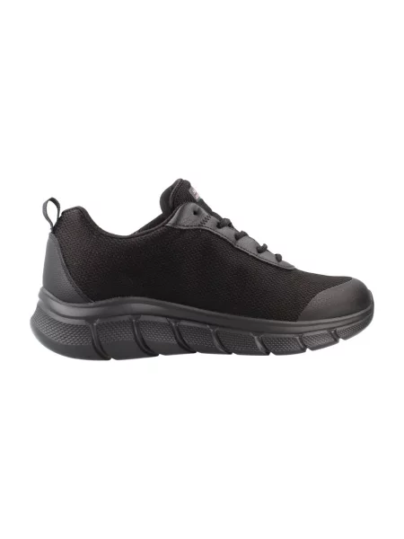 Félcipő Skechers fekete
