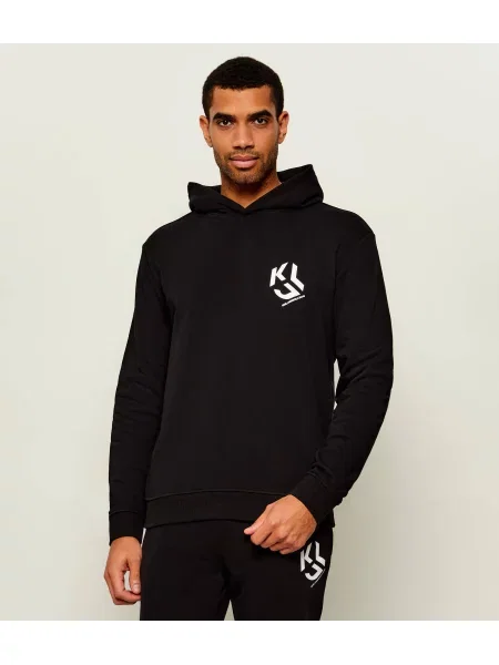 Karl Lagerfeld Jeans Hanorac negru