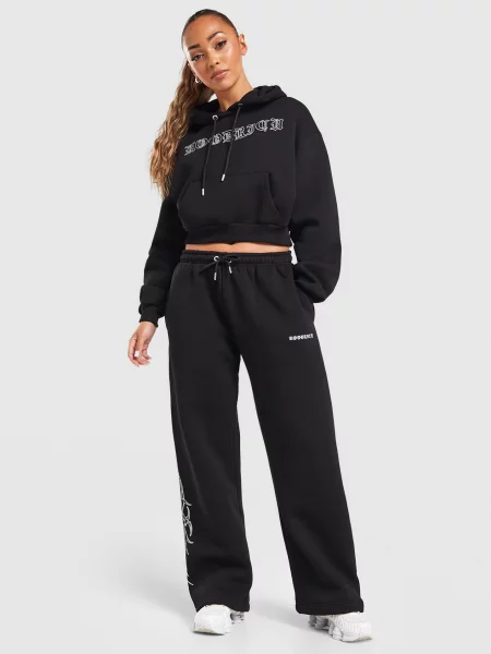 Hoodrich Bluza Z Kapturem Boxy Envy czarna