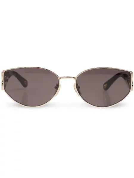 Ochelari de soare Chloé Eyewear negru