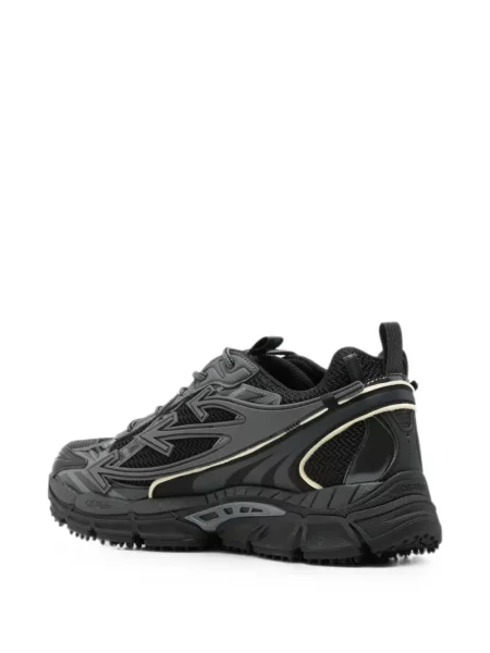 Sneakerși Off-white alb