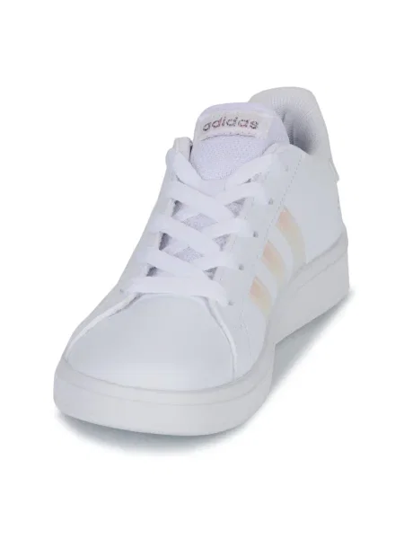 Sneakers adidas Grand Court Lifestyle Lace Tennis Shoes alb