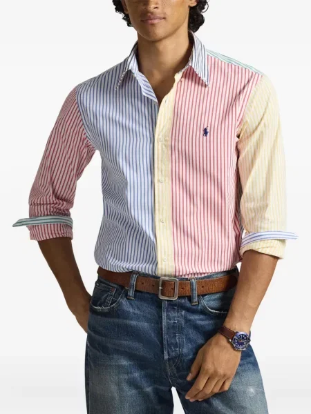 Șapcă Polo Ralph Lauren cu model herringbone din țesătură twill cu imagine albastru