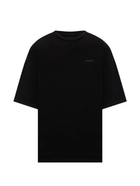 Tricou Vetements cu imagine negru