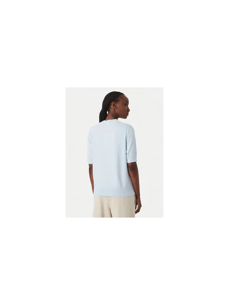Tommy Hilfiger Megztinis Slim Fit mėlyna