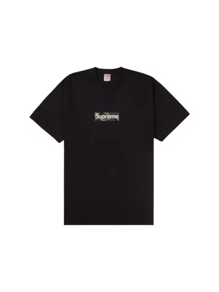 Koszulka Supreme z logo czarna