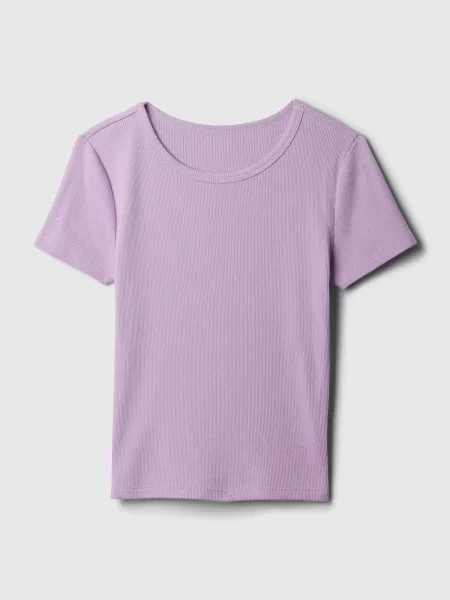 Tricou copii Gap violet