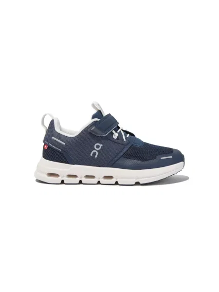 Buty do biegania dziecięce On Running niebieskie