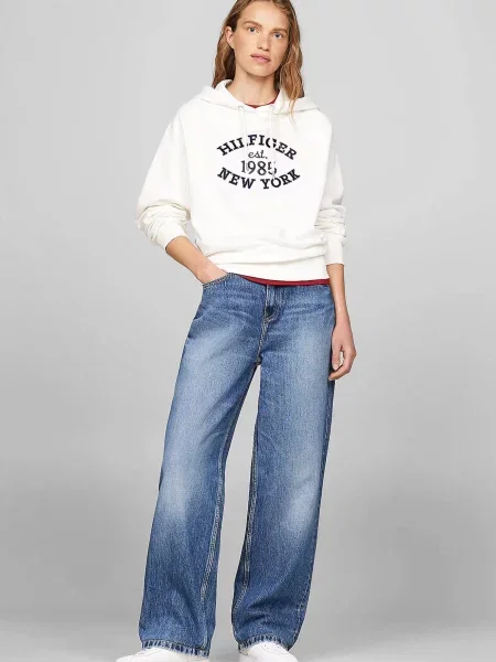 Худі Tommy Hilfiger біле