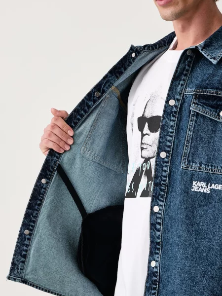Джинсовая куртка Karl Lagerfeld Jeans